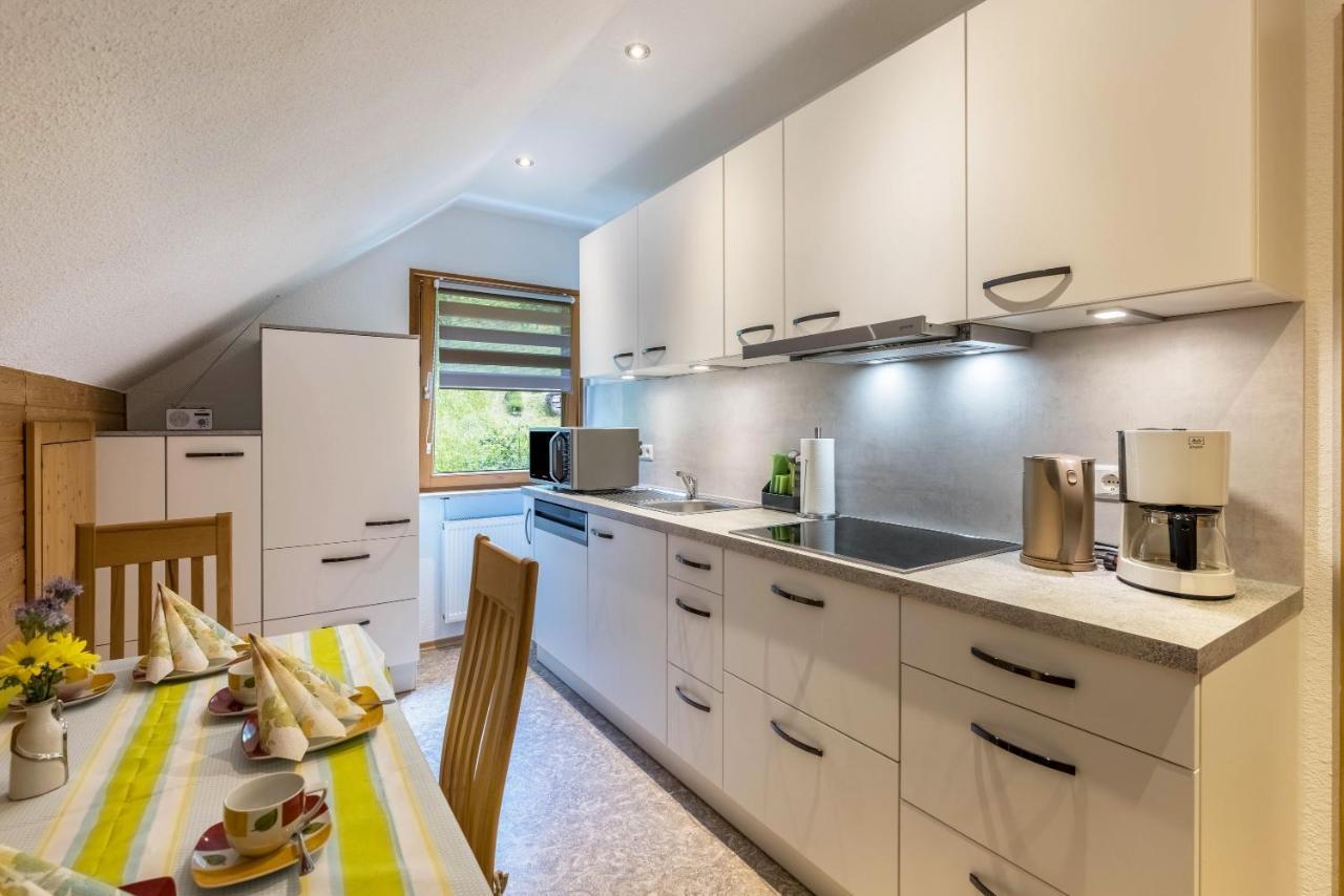 Ferienwohnung Haus Am Wald Messstetten المظهر الخارجي الصورة