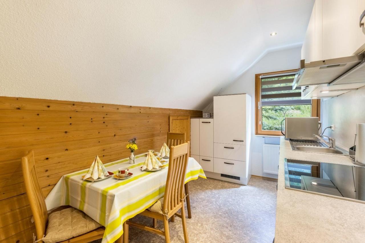 Ferienwohnung Haus Am Wald Messstetten المظهر الخارجي الصورة