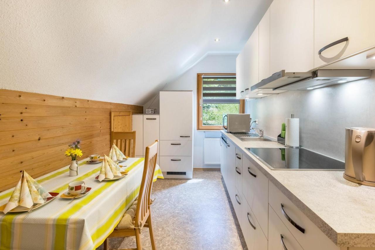 Ferienwohnung Haus Am Wald Messstetten المظهر الخارجي الصورة