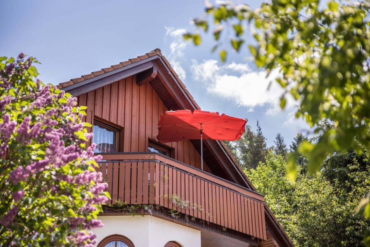 Ferienwohnung Haus Am Wald Messstetten المظهر الخارجي الصورة