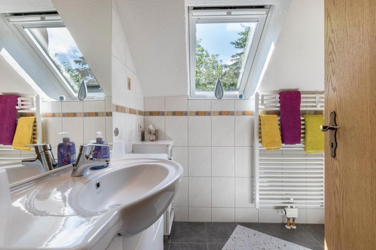 Ferienwohnung Haus Am Wald Messstetten المظهر الخارجي الصورة